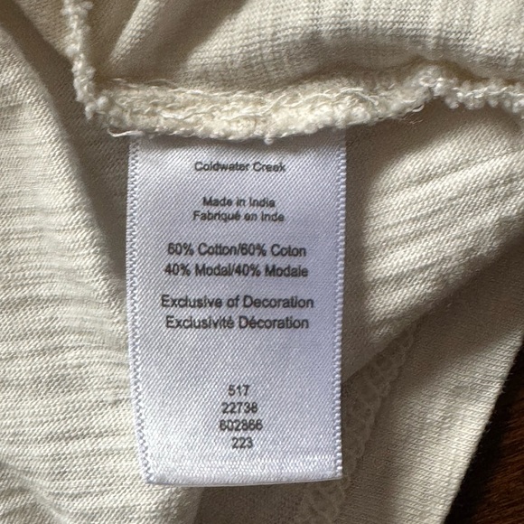 Coldwater Creek T-Shirt - Picture 5 of 6